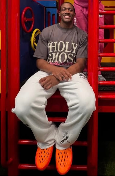 White 'Proverbs 16:3' Sweatpant